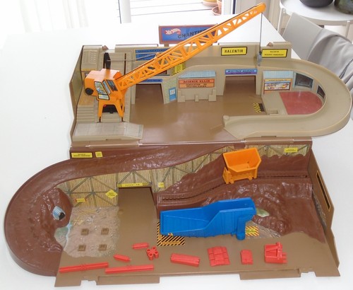 Chantiers valise hot wheels - valise,