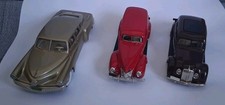 BROOKLIN MODELS 1 43 (X3) TUCKER TORPEDO / FORD VAN WEETIES / VOLVO PV36 CARIOCA