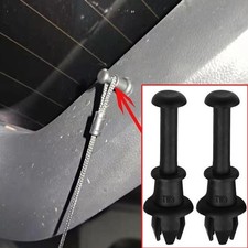 2pc Clips De Fixation Galerie