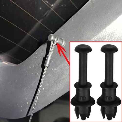 2pc clips fixation galerie - 2pc,