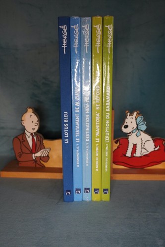 Les archives tintin - archives,