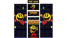 Stickers pac man Universel