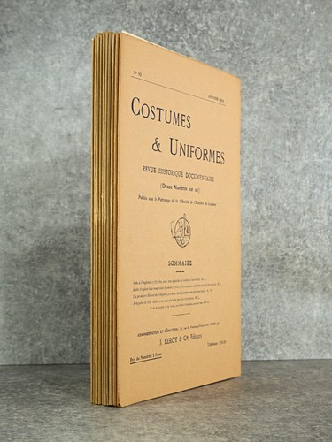 Costumes uniformes revue - costumes, &
