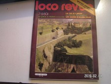 **c Loco revue n°418 Une 2D2 Jouef revue et corrigée / La 232 U-1 Nord Jouef HO