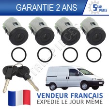 LOT DE 4 BARILLET SERRURE DE