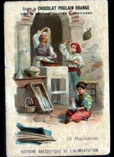 IMAGE CHROMO CHOCOLAT POULAIN