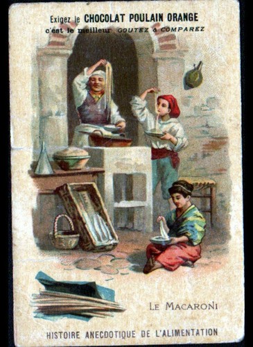 Image chromo chocolat - image, poulain