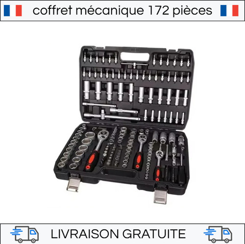 Coffret outils complet 172 - outils,