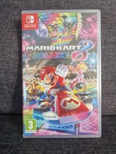 Switch Mariokart 8 deluxe