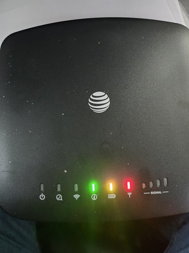 Wireless internet router - at&t,