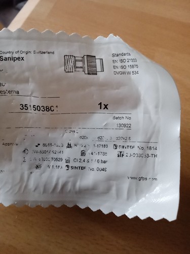 Jrg sanipex 3 4 - jrg, zoll