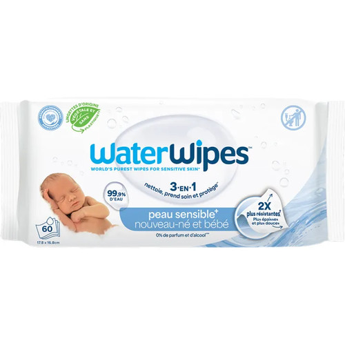 Waterwipes lingettes - waterwipes,