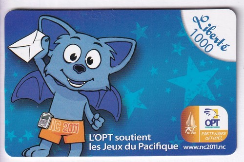 Nouvelle caledonie telecarte - nouvelle,