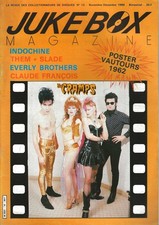 Juke Box Magazine n° 10 - The Cramps (Novembre 1986)