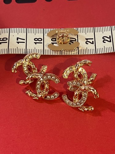 Boutons chanel vintage - 5,