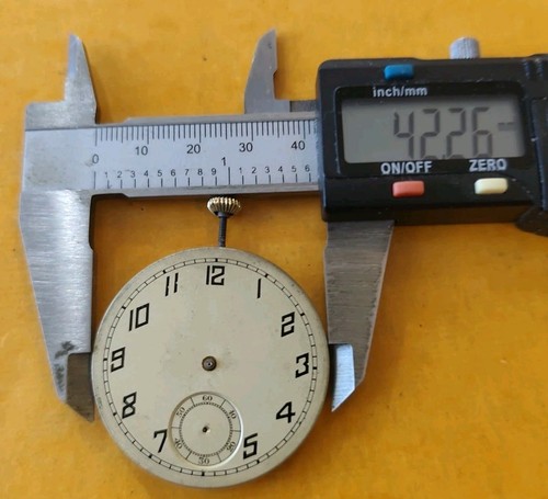 Mouvement montre gousset - montre,
