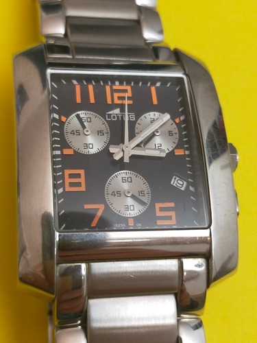 Montre homme lotus 15256 - montre,