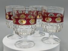 🍀4 verres à pied