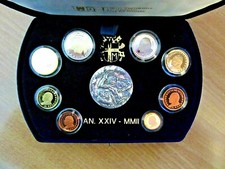 XX BEAU COFFRET  VATICAN 2002