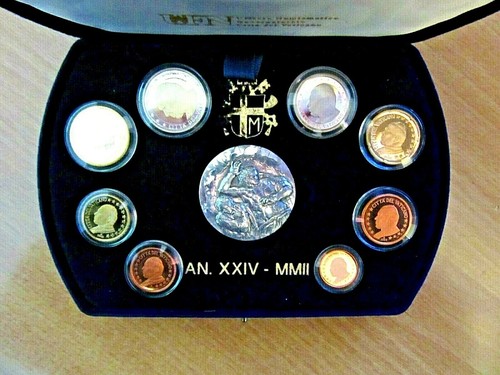 Beau coffret vatican 2002 - beau,