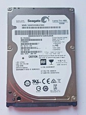 Disque Dur Seagate Laptop Thin 500 Go SATA ST500LM021 7200 Tr/min 32 Mo 2,5"
