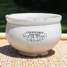 Ancien pot à confiture "