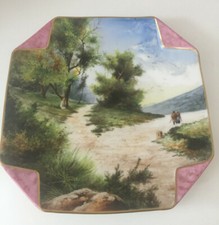 Ancienne assiette décorative