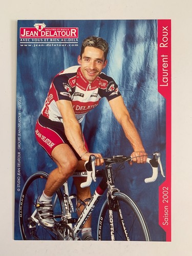 Carte photo cyclisme jean - photo,