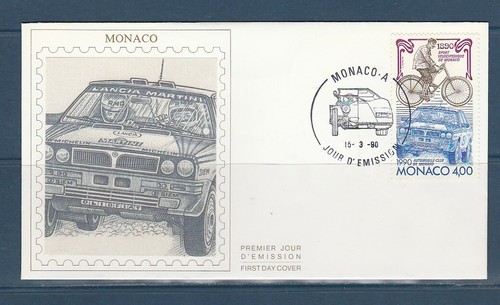 Monaco enveloppe 1er jour - monaco,