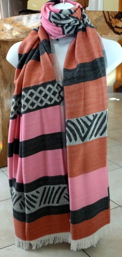 Foulard châle écharpe étole