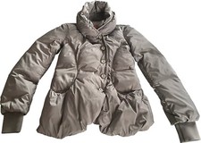 Superbe doudoune marron glacé  duvet et plumes d'oie Marithé et François Girbaud