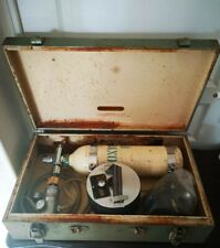 Rare Et Ancien Insuflateur Pulmonaire Manuel COMMEINHES Type S61 Années 40