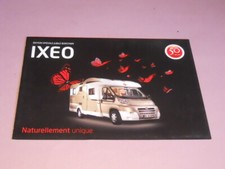 BÜRSTNER IXEO Jubilé brochure catalogue documentation CAMPING-CARS  édition 2008