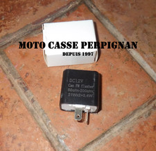 Honda 600 XLR - XLRM - XL 600 RM - XL 600 M - Centrale Clignotante / Flasher 12V