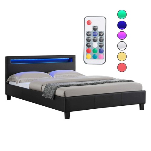 Lit led double 140x190 - lit,