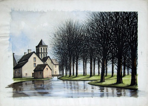 Jacques deperthes peinture - deperthes,