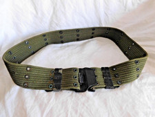 USA US ARMY VIETNAM ANNEES 60-70 CEINTURON EN WEB BOUCLE DAVIS US BELT  MOD 67