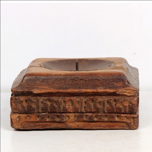 Antique bois pilier colonne - bois,
