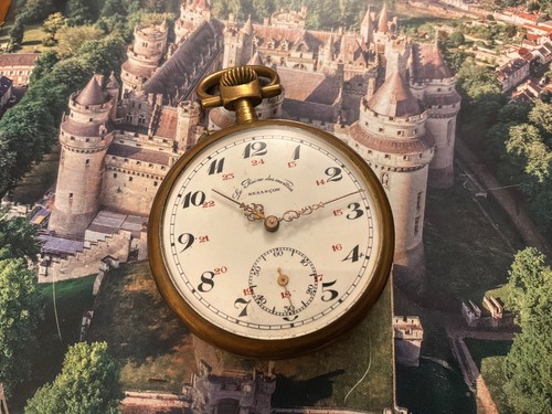 Montre gousset 24h la - 24h, ´´la