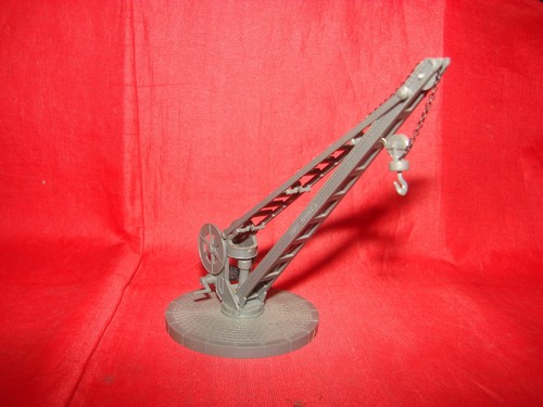 Jouef maquette grue quai - grue,