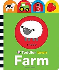 Livres En Bois De La Ferme Pour Tout-Petit Roger Priddy