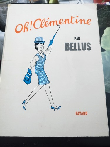 Jean bellus clémentine - bellus,