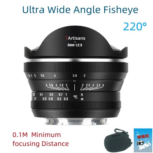 7artisans 6mm large - 7artisans, f2.0