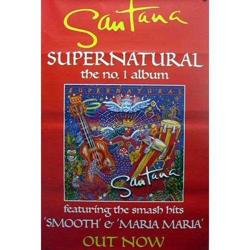 Santana supernatural - santana,
