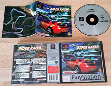 Playstation PS1  Ridge Racer [PAL FR] CIB Complet Boîte Notice PS One  *JRF*