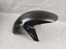 Garde boue avant noir mat