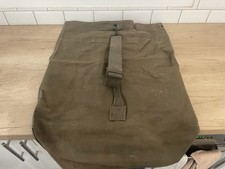Sac Paquetage Armée Militaire Vintage Environ 75 Cm