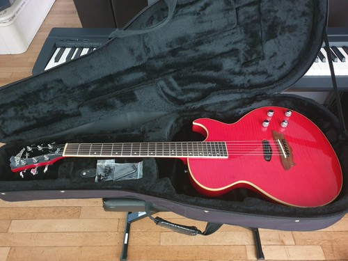 Washburn sammy hagar - washburn, red