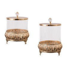 Bocaux en verre avec