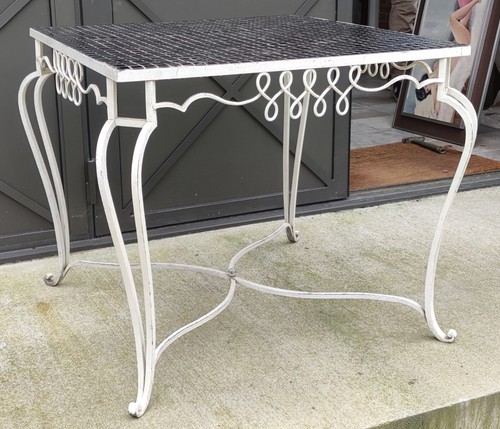 Ancienne table console - table,